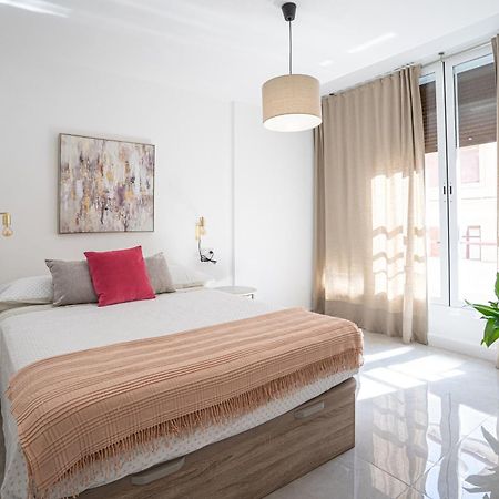 Apartment Center Soho Deluxe Málaga Exteriör bild