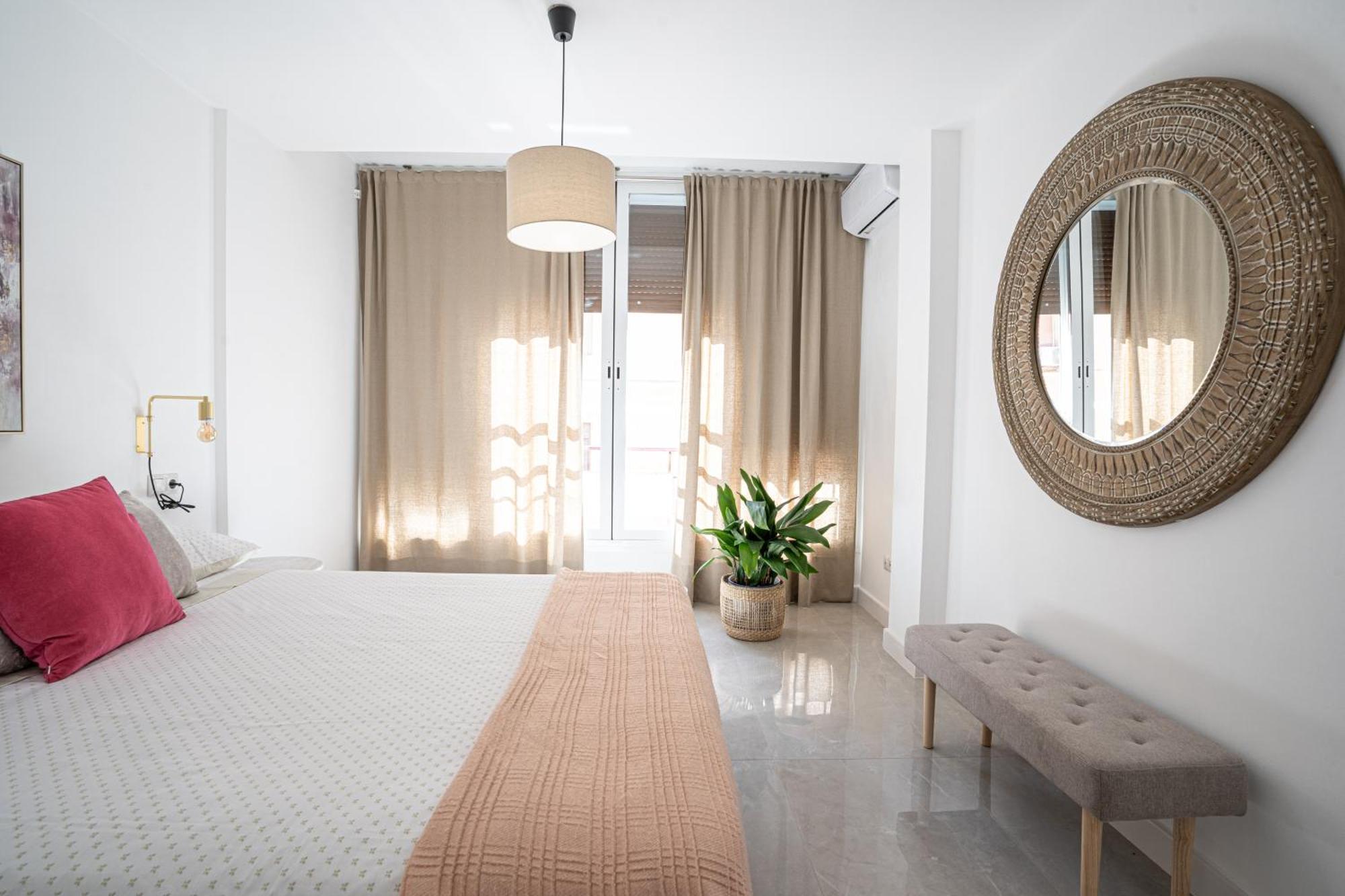 Apartment Center Soho Deluxe Málaga Exteriör bild