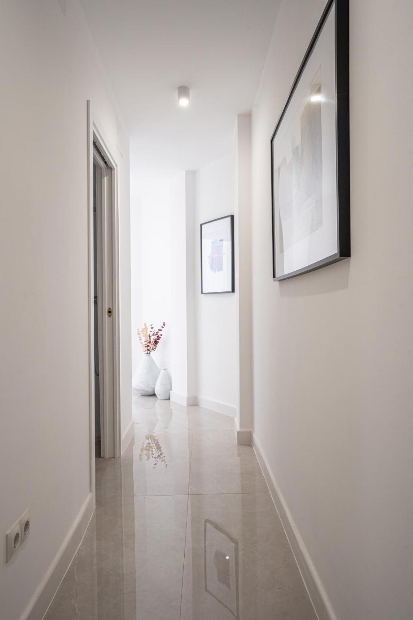 Apartment Center Soho Deluxe Málaga Exteriör bild
