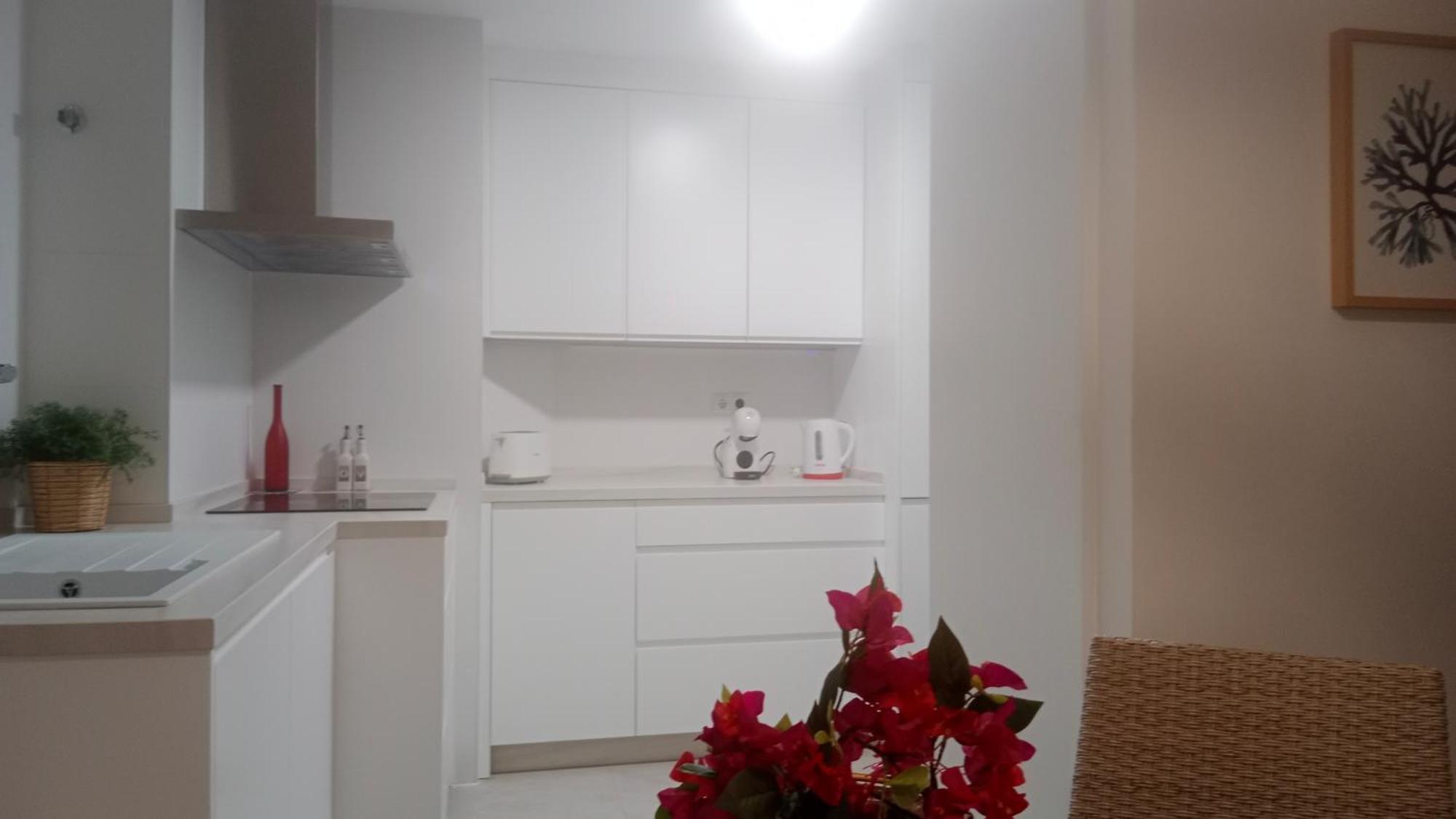 Apartment Center Soho Deluxe Málaga Exteriör bild