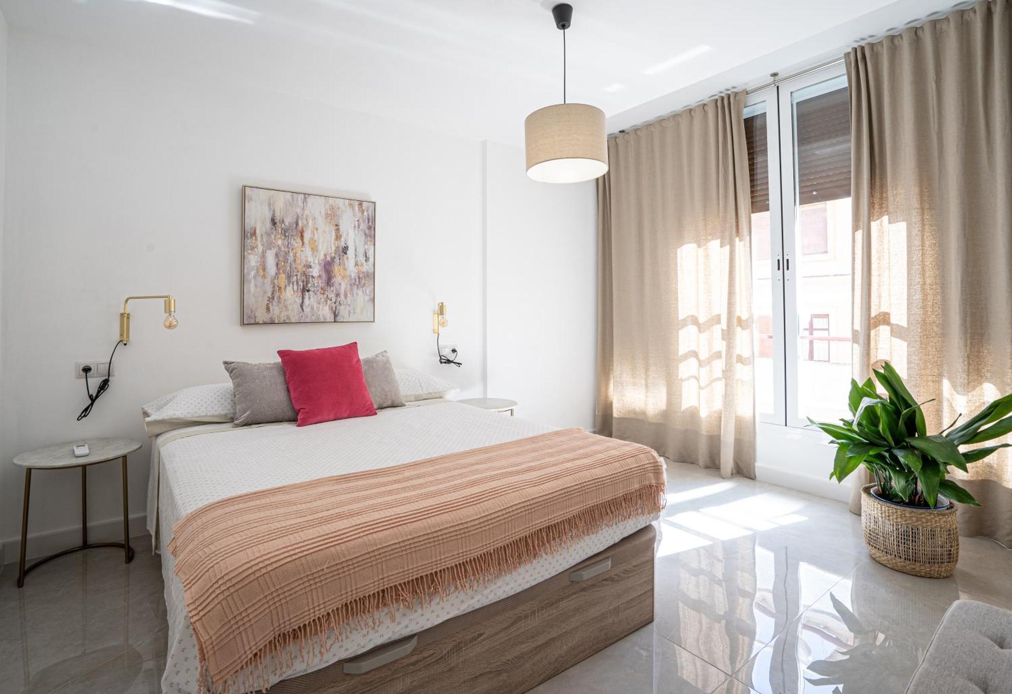 Apartment Center Soho Deluxe Málaga Exteriör bild