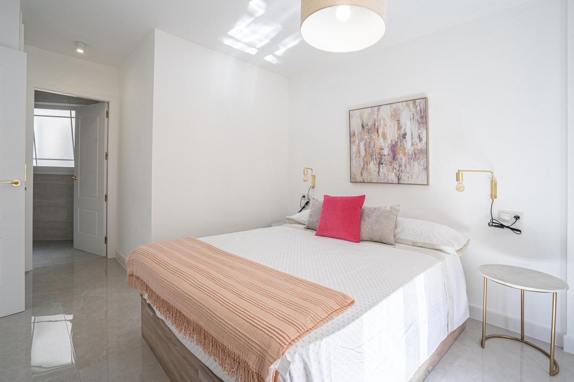 Apartment Center Soho Deluxe Málaga Exteriör bild