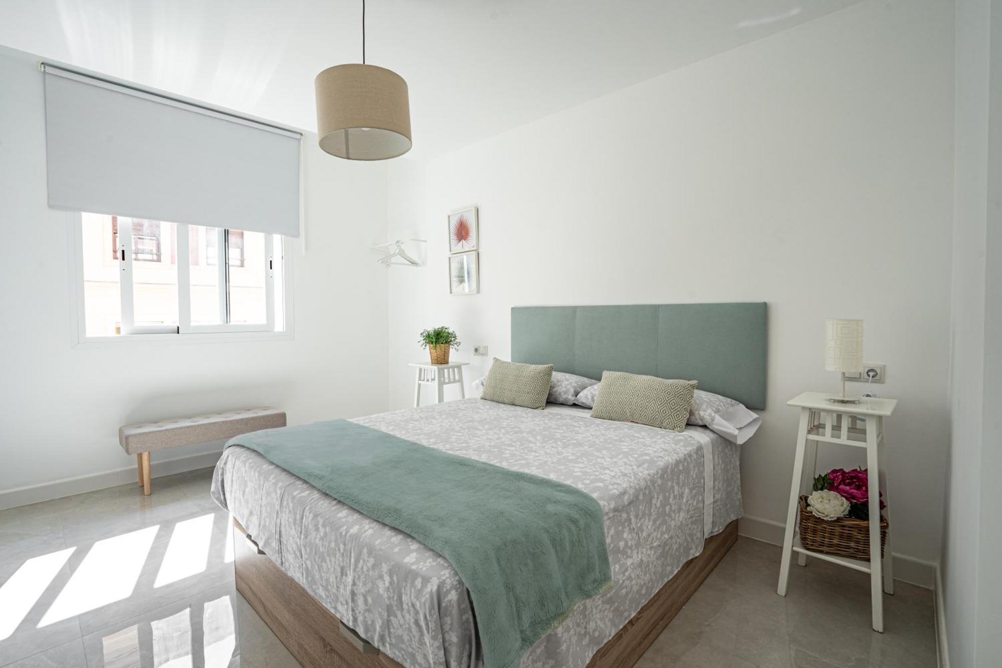 Apartment Center Soho Deluxe Málaga Exteriör bild