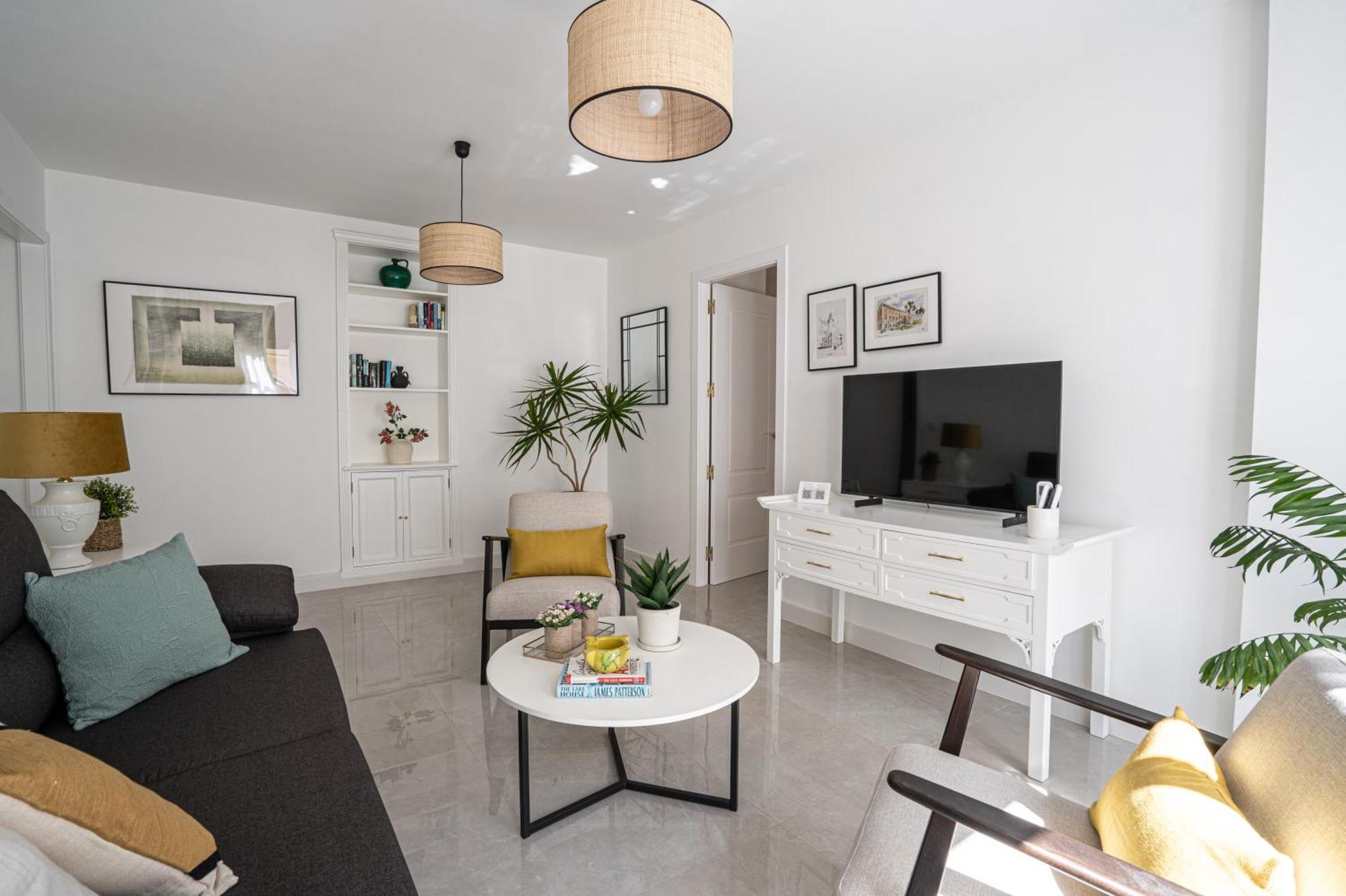 Apartment Center Soho Deluxe Málaga Exteriör bild