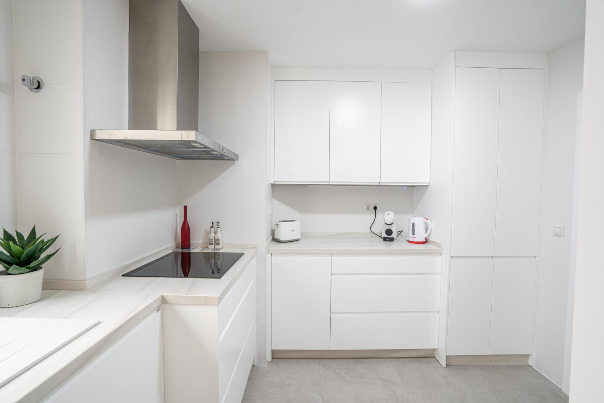 Apartment Center Soho Deluxe Málaga Exteriör bild