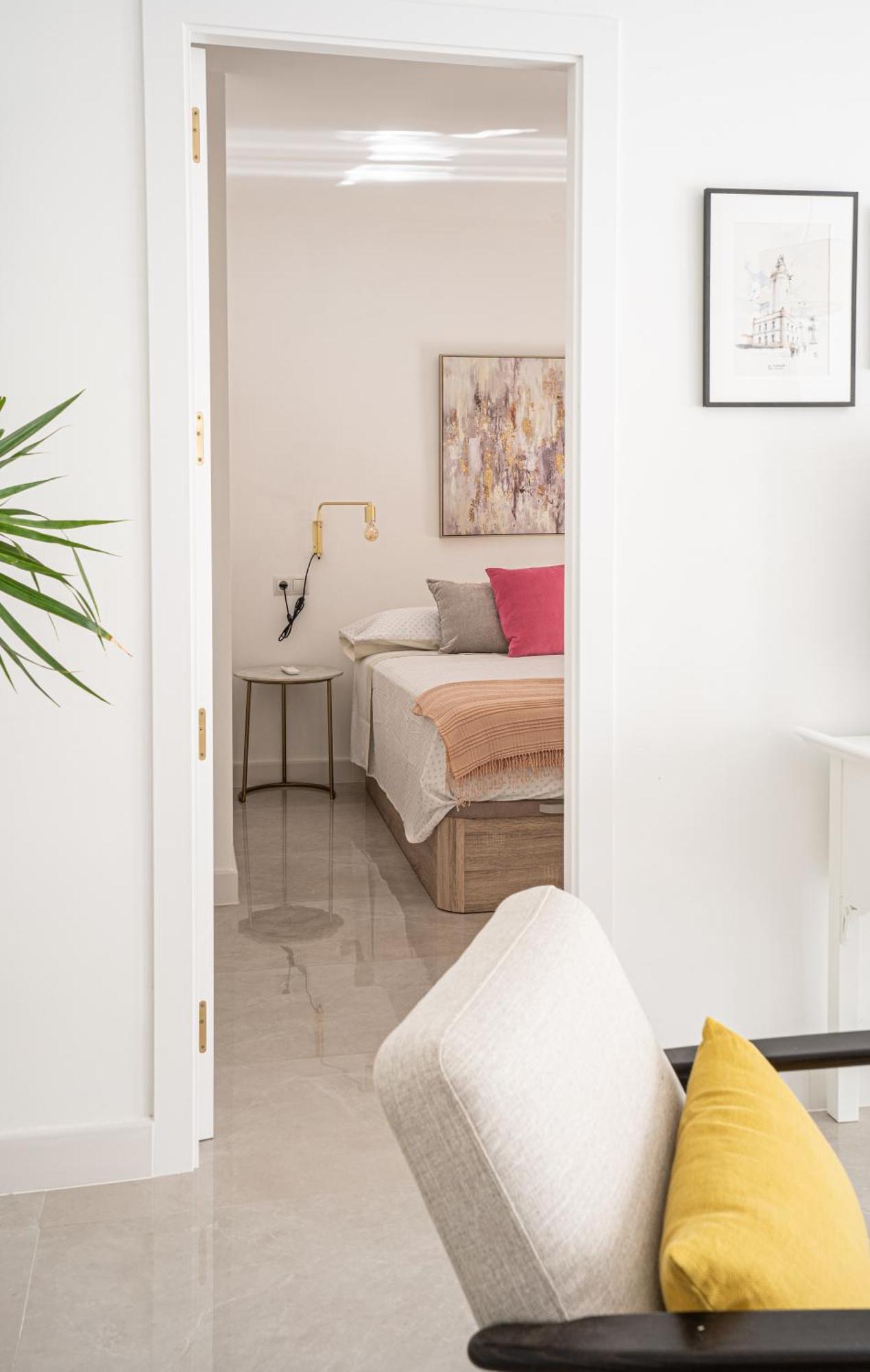 Apartment Center Soho Deluxe Málaga Exteriör bild