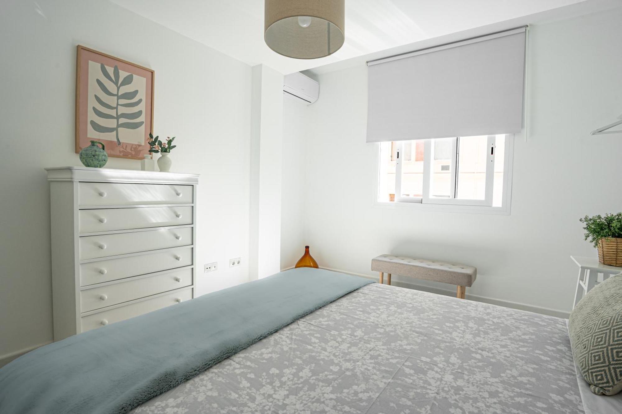 Apartment Center Soho Deluxe Málaga Exteriör bild